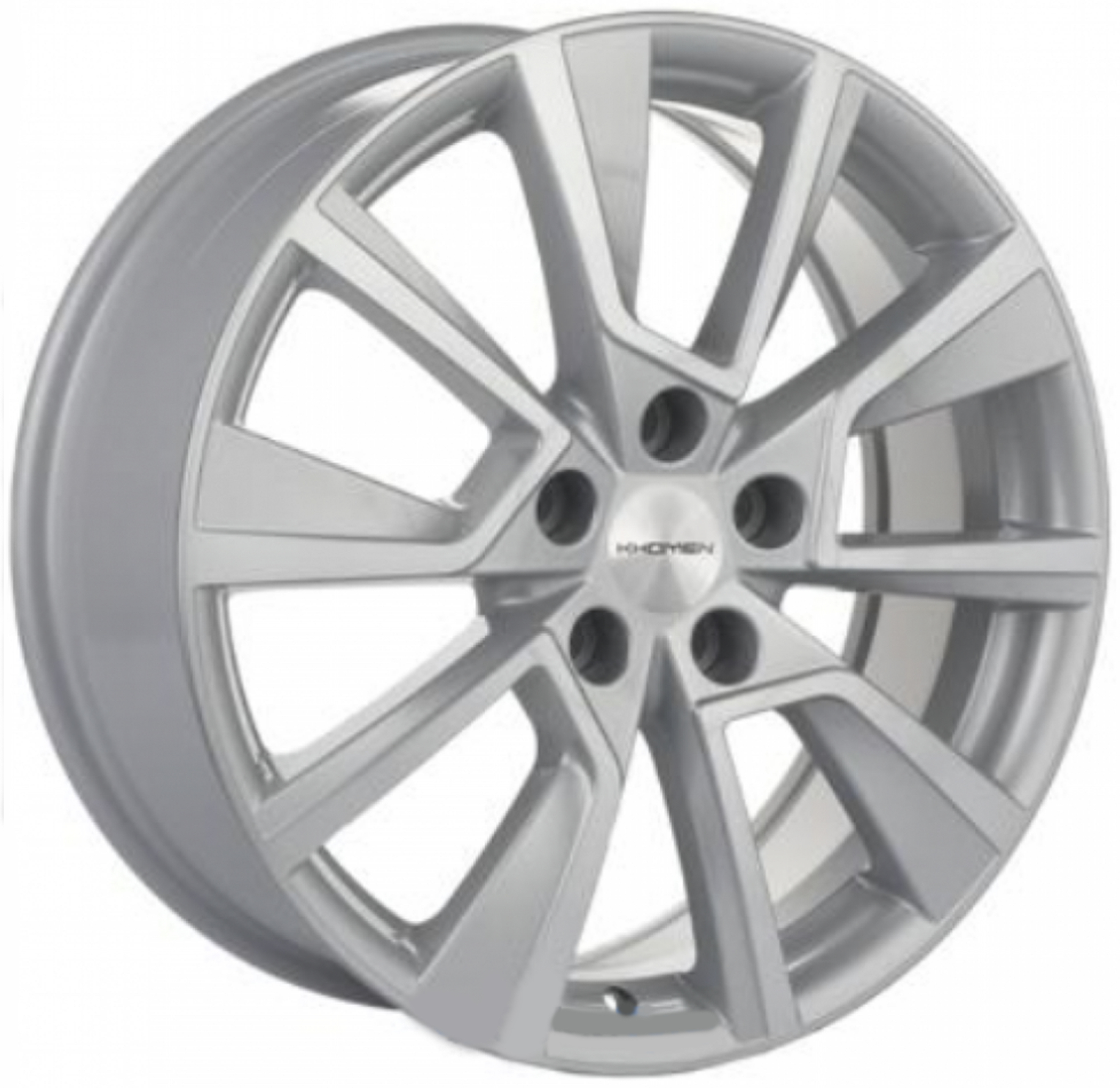 Диски Khomen Wheels KHW1802 (Grand Vitara) F-Silver